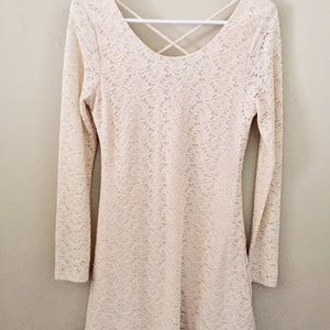 LIKE NEW**Charlotte Russe Lace Dress